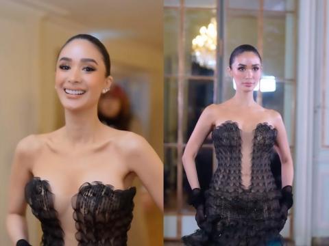 Heart Evangelista says runway experience at Paris Fashion Week was  'surreal' and 'unreal'