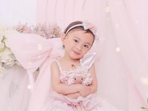 Jhong Hilario marks daughter Sarina's third birthday with dreamy photoshoot  | GMA Entertainment