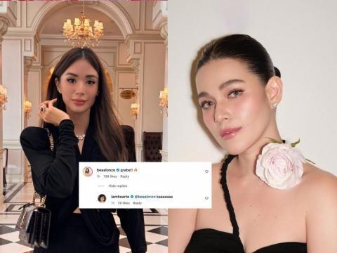 Heart Evangelista's elegant YSL ensemble wows Bea Alonzo