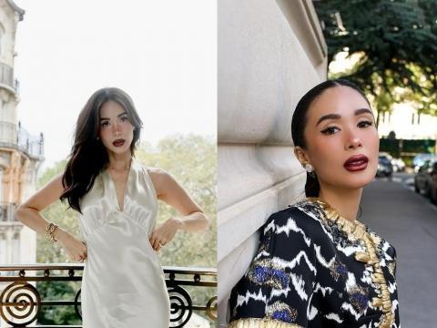 Heart Evangelista, flattered and humbled after getting top media impact  value at Paris Fashion Week