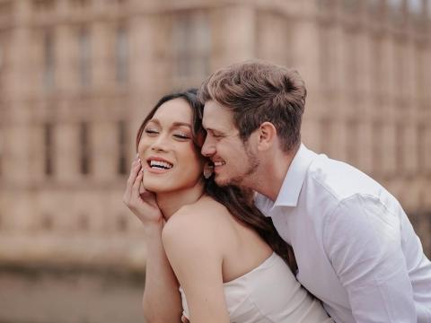 KaladKaren marks 12 years with British beau Luke Wrightson | GMA  Entertainment