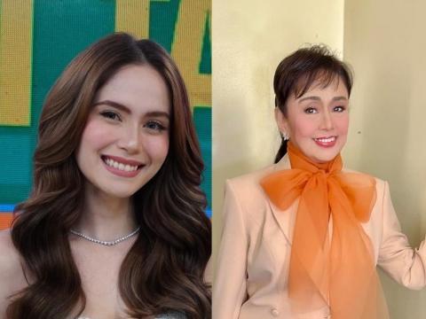 Jessy Mendiola, pangarap na makatrabaho ang biyenang si Vilma Santos | GMA  Entertainment