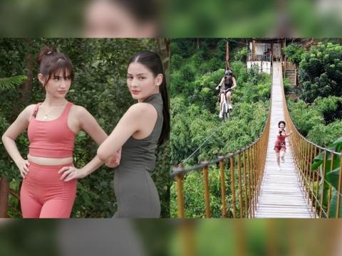 AZ Martinez at Ella Cristofani, sasabak sa extraordinary race sa 'Amazing Earth'