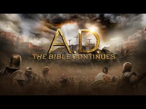 'AD: The Bible Continues' premieres tonight