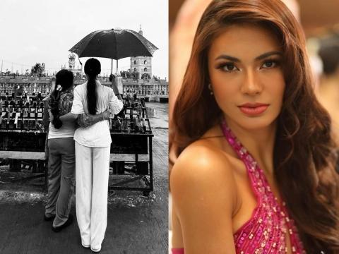 Gazini Ganados prays for Cebu typhoon victims