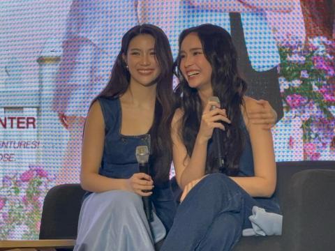 'Poisonous Love' stars Ginny Natchina and Jayna Angelina Stevens tease Manila fan meeting