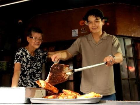 Try out Malabon's Balencia Triangulo with Vince Maristela