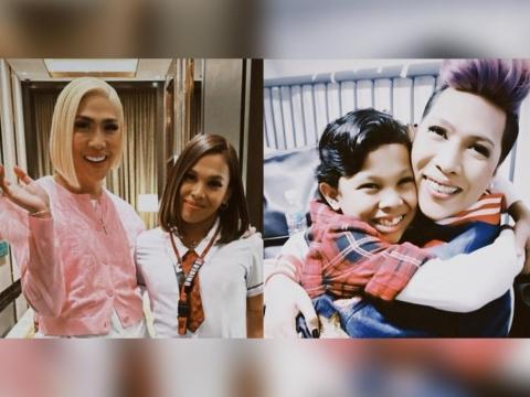 Awra Briguela pens touching message for Vice Ganda | GMA Entertainment