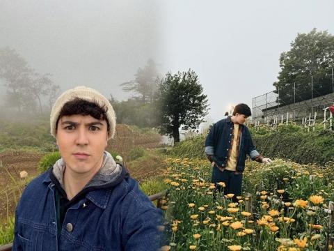 Mavy Legaspi basks in the beauty of Benguet