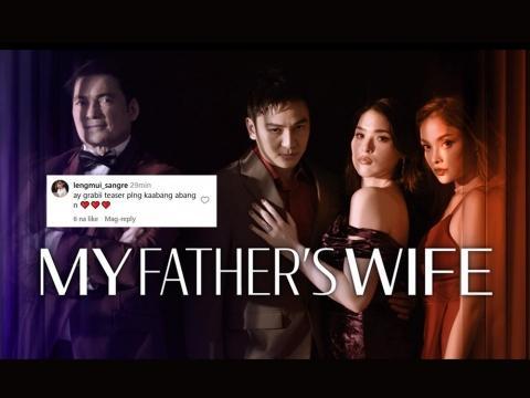 'My Father's Wife' teaser excites fans, netizens