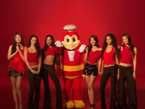 KATSEYE and Jollibee