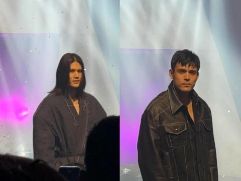 Xian Lim, Gil Cuerva walk the runway at Manila Fashion Week