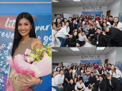 Winwyn Marquez, nasorpresa sa warm welcome ng Sparkle family