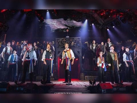 Les Miserables cast