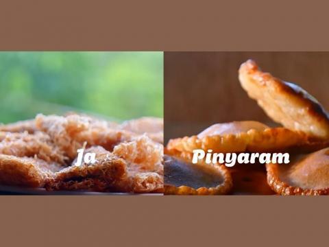 Try out Palawan's ja and pinyaram