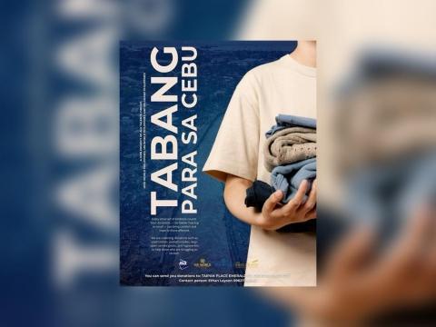 Talent agency calls for donations for Cebu typhoon victims