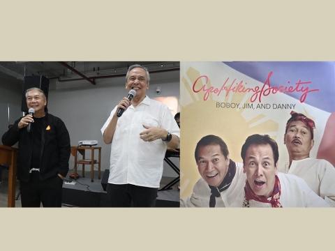 APO Hiking Society releases book on their 50 years in entertainment