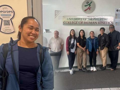 Hidilyn Diaz to be a lecturer at UP College of Human Kinetics