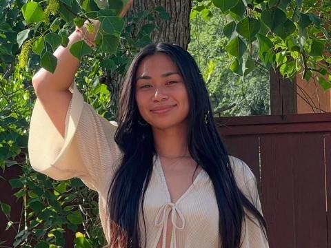 Jessica Sanchez is performing at a New Year's countdown party in Pasay