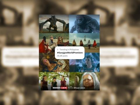 'Encantadia Chronicles: Sang'gre' world premiere, nag-trend online