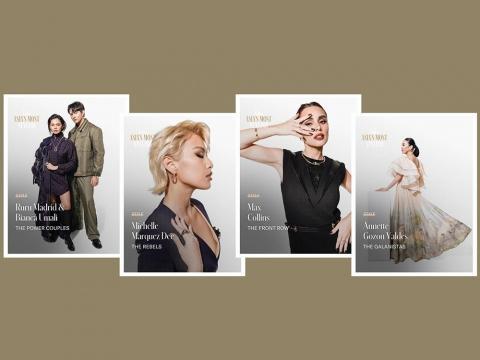 Kapuso personalities, part of Tatler's 'Asia's Most Stylish 2025'