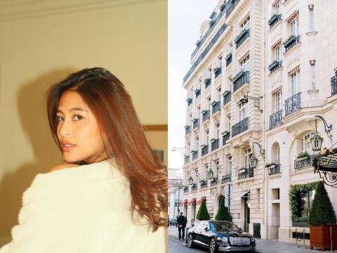 Gabbi Garcia stayed at this Paris hotel for Fashion Week