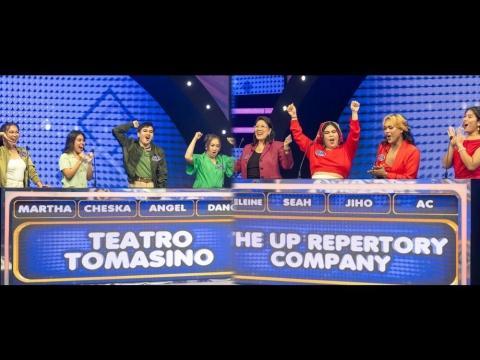 Laban ng Teatro Tomasino at UP Repertory Company, mapapanood sa 'Family Feud'