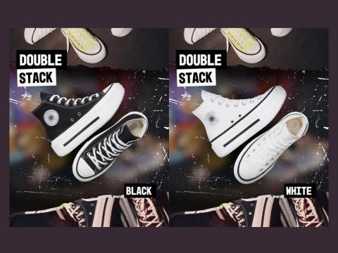 This new pair of sneakers is a 'bold take' on a classic