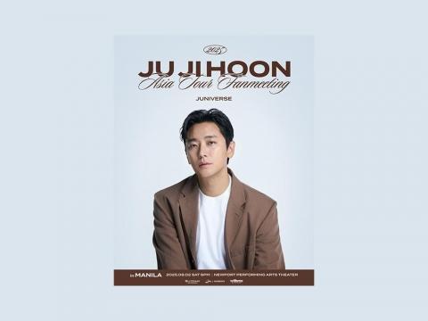 Ju Ji Hoon Set to Captivate Filipino Fans with First-Ever Fan Meeting  'JUNIVERSE' this August 2025