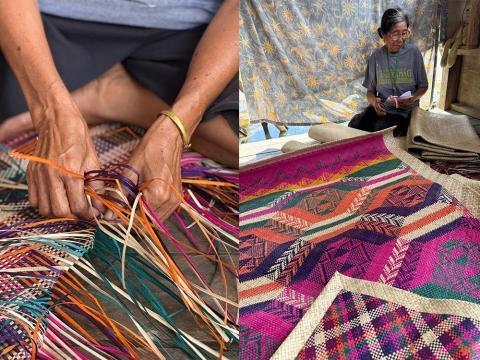 Example Of Mat Weaving