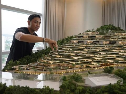 DENR inspects and investigates Monterrazas de Cebu project