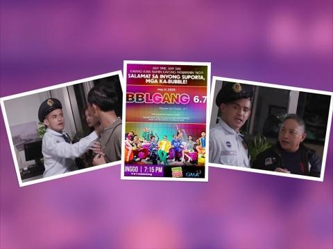 Bubble Gang: Sekyu at holdaper na mga ex- macho dancer