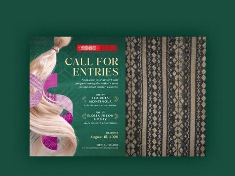 HABI opens national piña and abaca weaving competitions