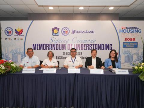Top developer partner with DHSUD, Pag-IBIG Fund to expand access to quality housing