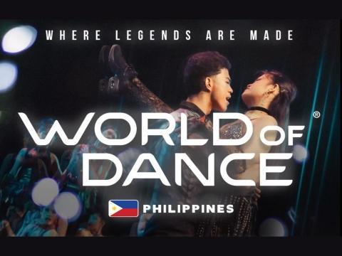 Local talents dominate World of Dance Philippines