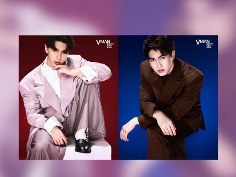 International lifestyle magazine features Lee Victor and Anton Vinzon