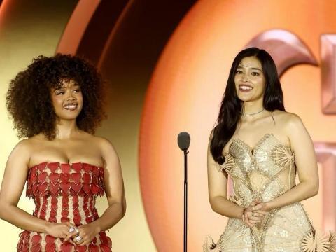Liza Soberano promotes new film at the Gold Gala