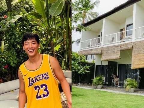 This is the Siargao hotel Kim Ji Soo featured on his IG