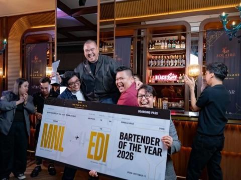 Award-winning Makati bartender Ronald Cruz to repr