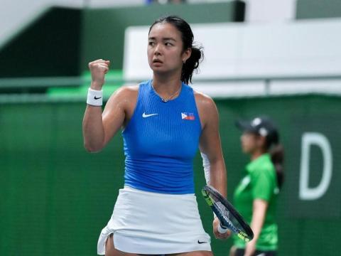 Alex Eala moves to the next round of the Asian Games