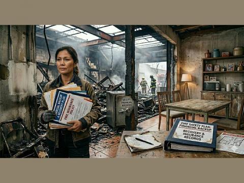 Why your fire safety plan needs financial backup