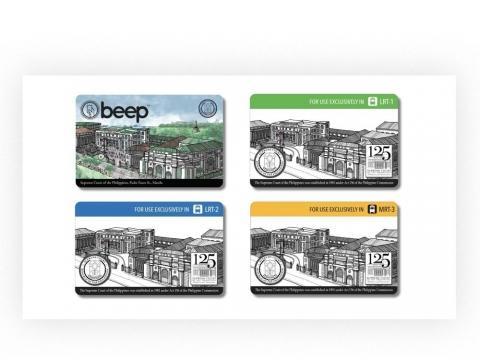 Supreme Court launches special Beep card designs