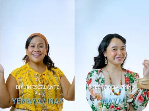 Seasoned talents, new-gen stars join the cast of 'Yemaya'