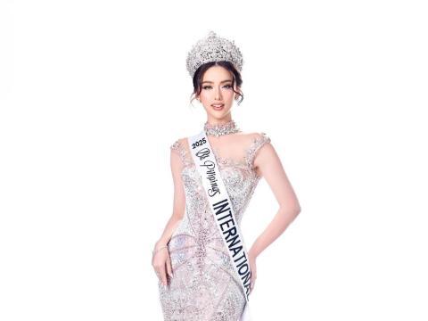 Katrina Anne Johnson shares her official Miss International Philippines photos