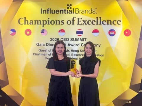 Philippine canned tuna brand recognized at the 2026 Asia CEO Summit and Awards
