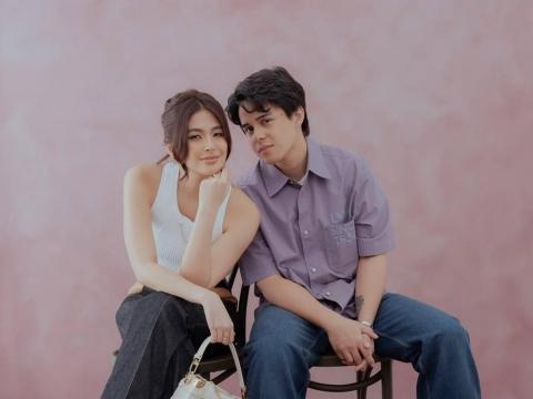Gabbi Garcia and Khalil Ramos discuss their 9-year relationship in local lifestyle magazine