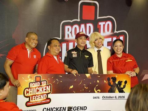 Fast food chain crowns its 'Chicken Legends' at simultaneous events