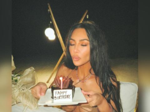 Kim Kardashian spends her birthday in the Philippines