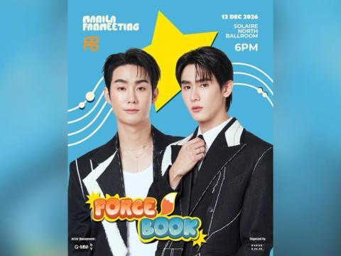 Thai actors Force and Book announce Manila fan meeting