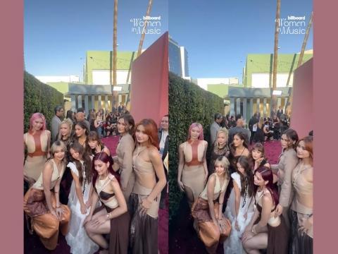 BINI meets Laufey at Billboard Women In Music 2026